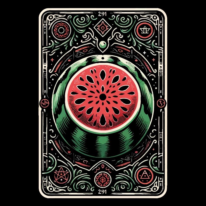 Été drôle de pastèque