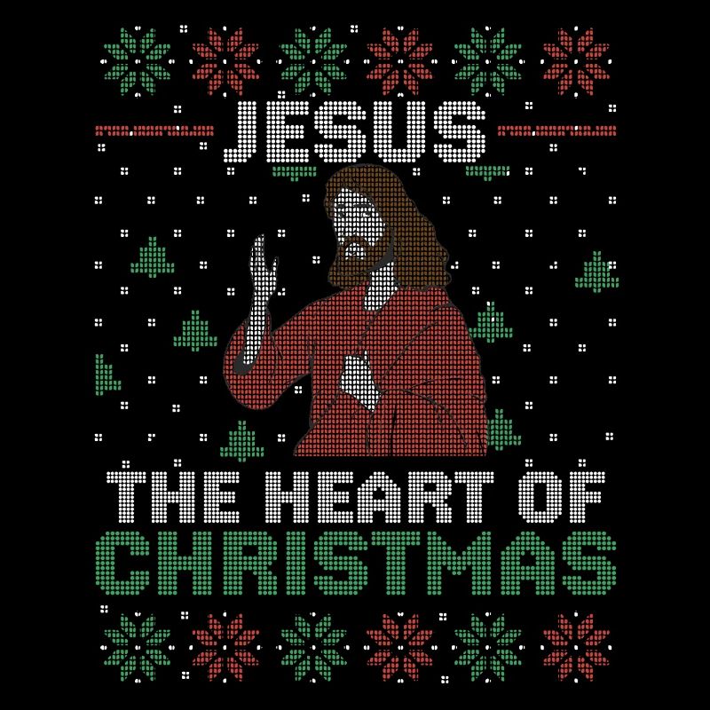 Jesus Christ Christmas Religious