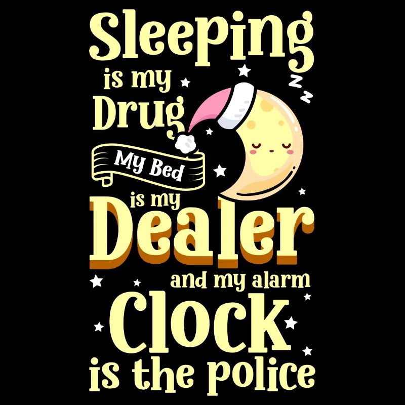 Sleeping, slumbering, sloth, tired