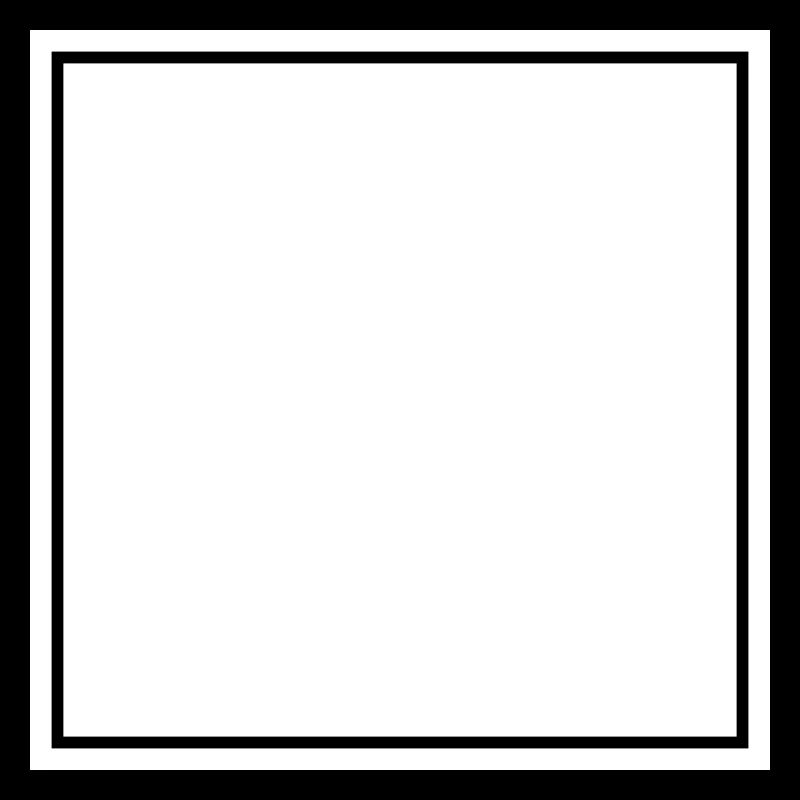 Square White Self-Design