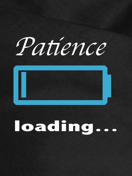 Patience loading...