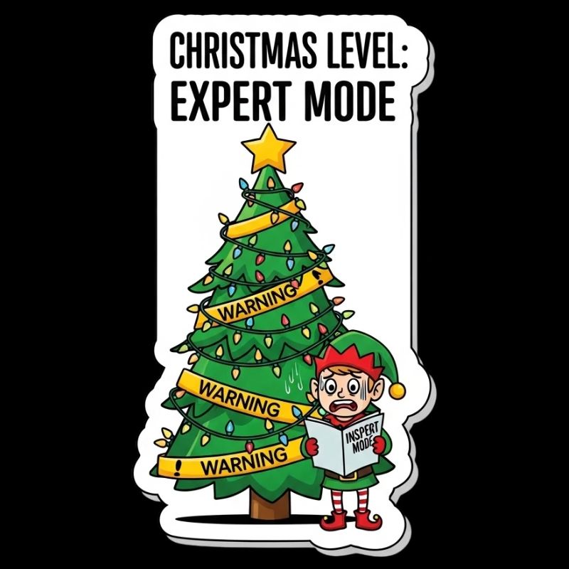 Christmas Level Expert Mode