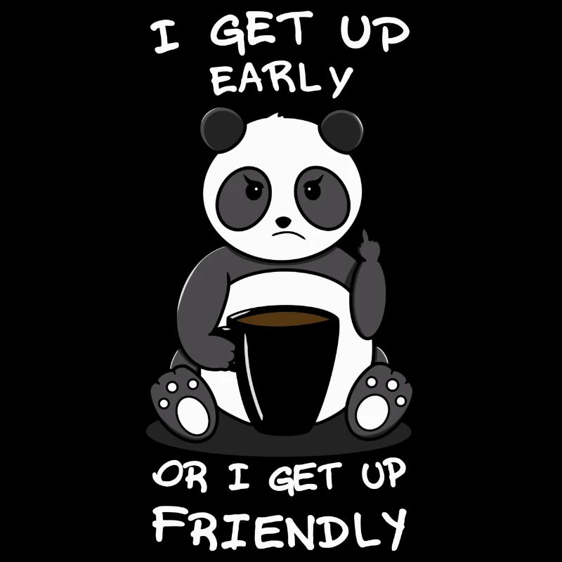 Früh oder freundlich