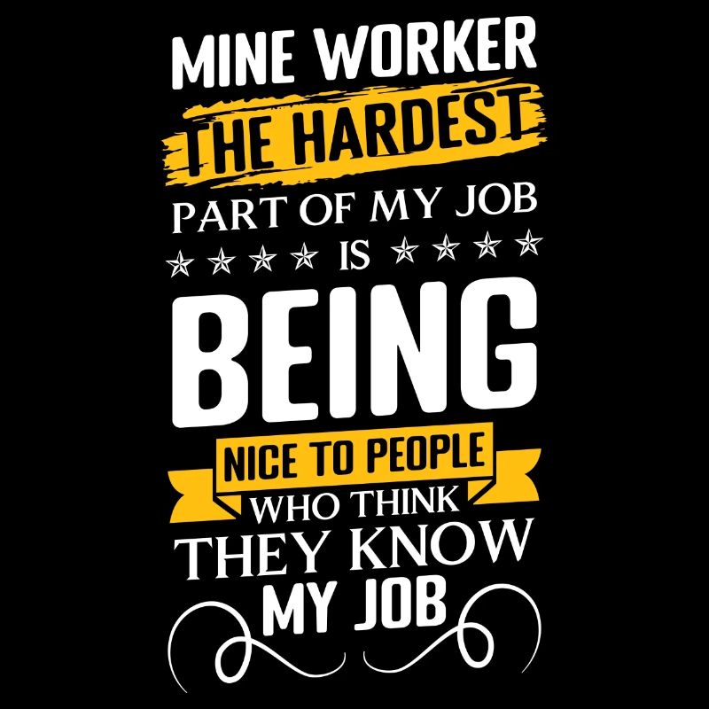 Miners Workers Miners Mine
