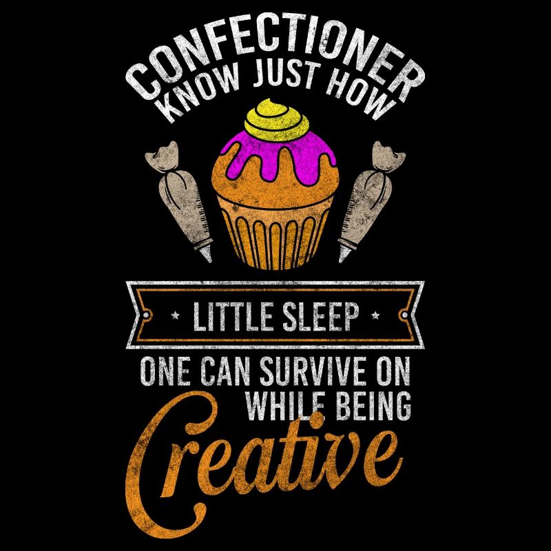 Pastry chef baking tarts