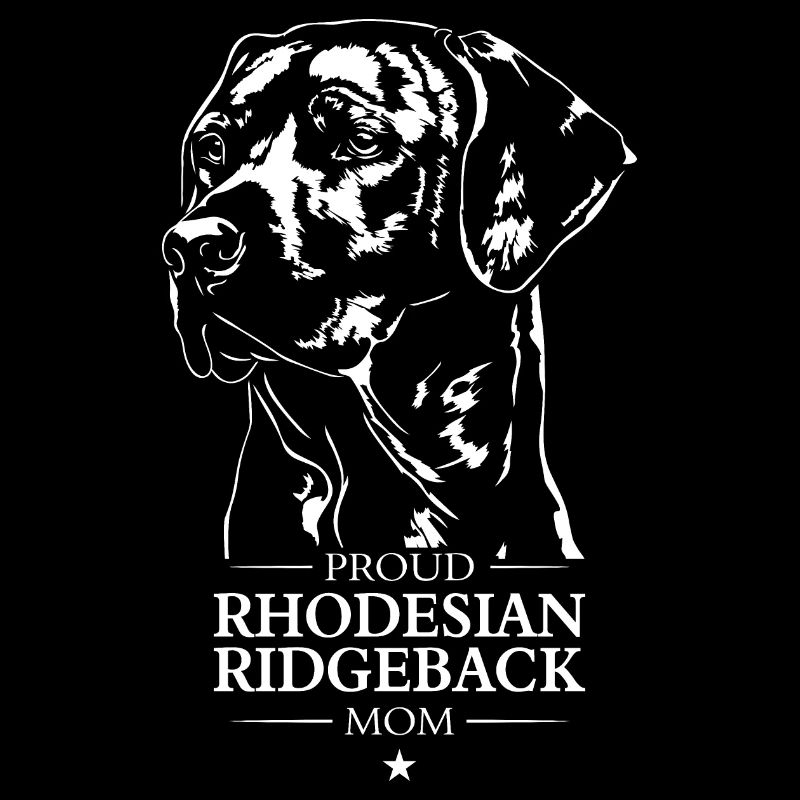 Rhodesian Ridgeback Mom Hunde Hund Wilsigns