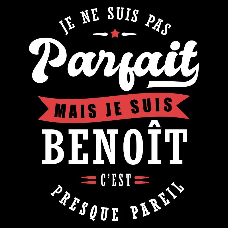 Benoît Parfait Cadeau prenom benoît