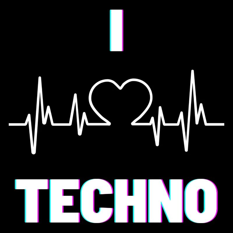 I love techno light