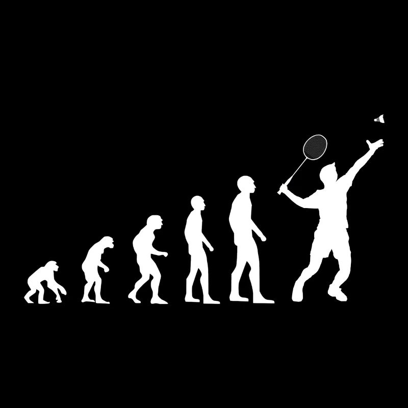 Badminton Federball Geschenk Evolution Trainer