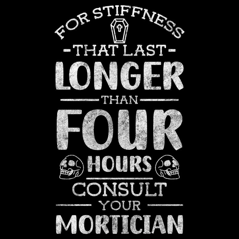 Gravedigger work mortician