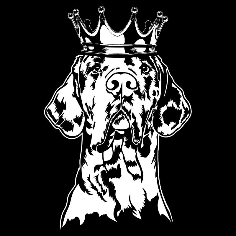 Chiens de la couronne de Dogue allemand Wilsigns