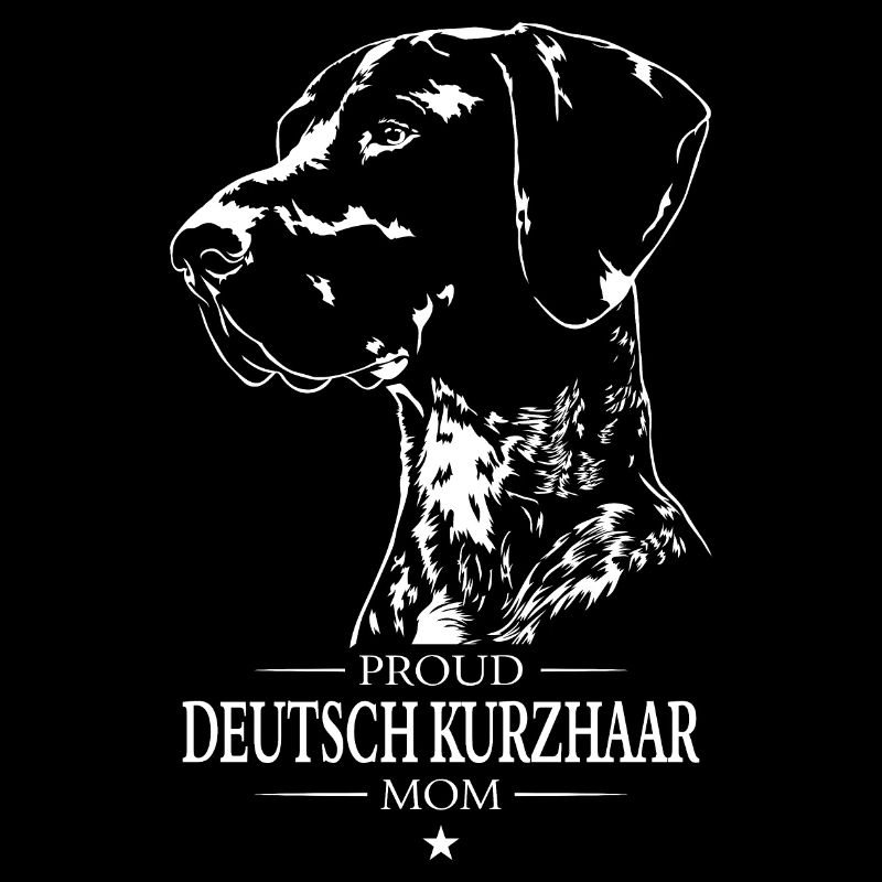 Deutsch Kurzhaar Mom Hunde Hund Wilsigns