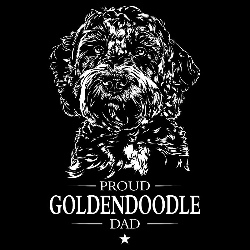 Goldendoodle Dad Dog Dog Wilsigns