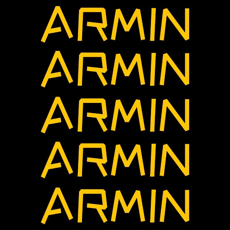Armin as a first name