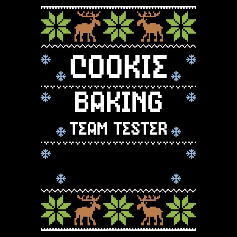 Testeur de l’équipe de cuisson de biscuits