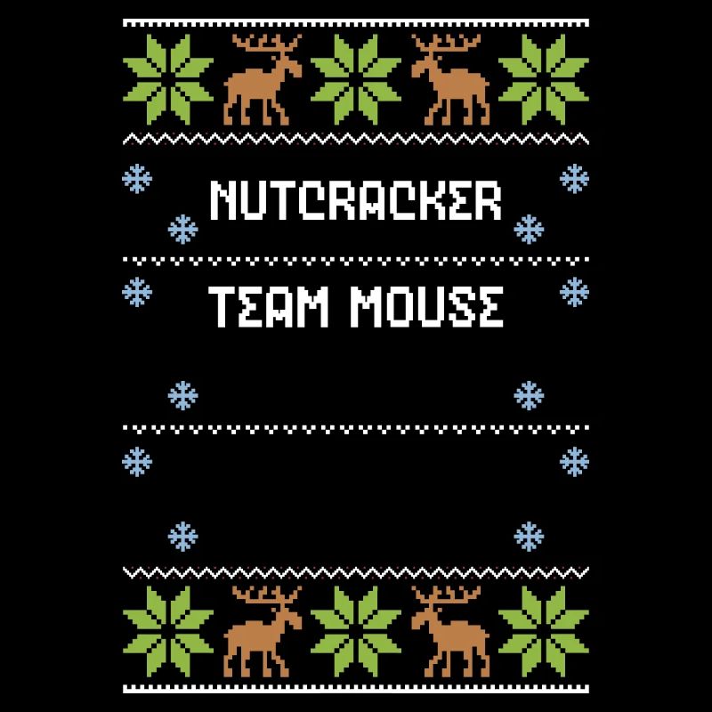 Nutcracker Team Mouse