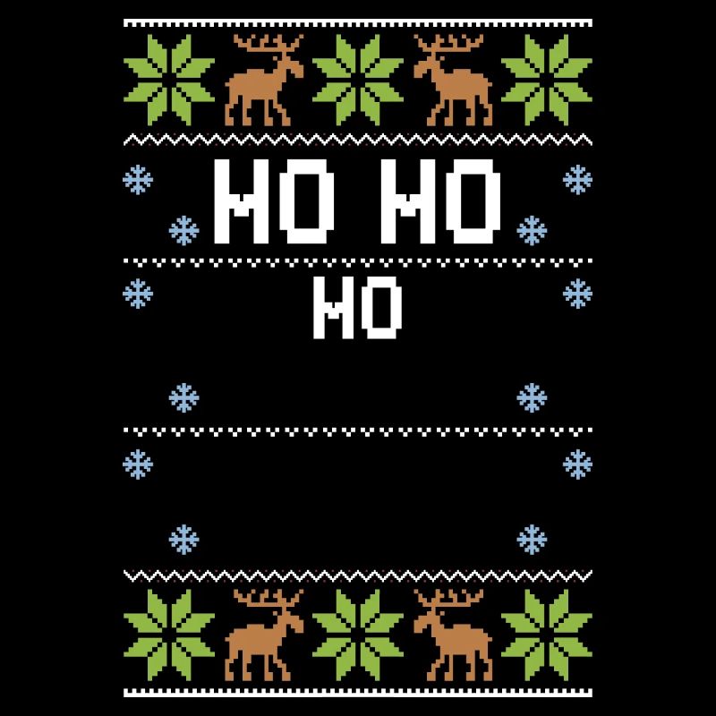 Ho Ho Ho - Noël moche