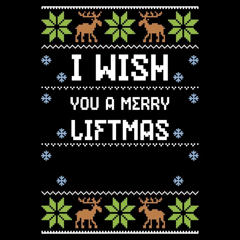 I Wish You A Merry Liftmas