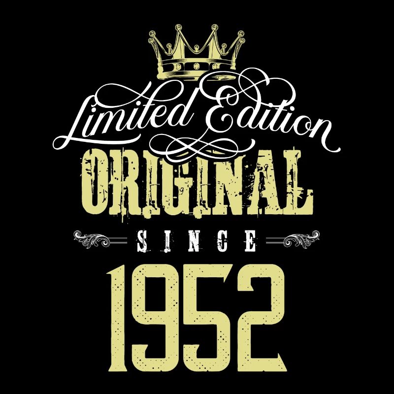 Édition limitée 1952