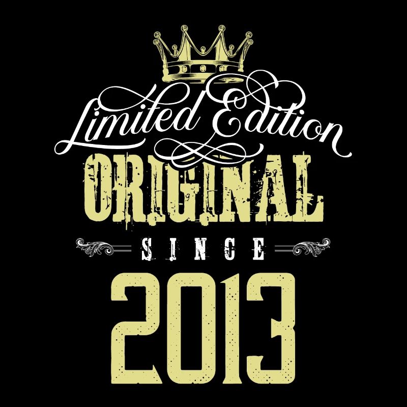 2013 limited edition