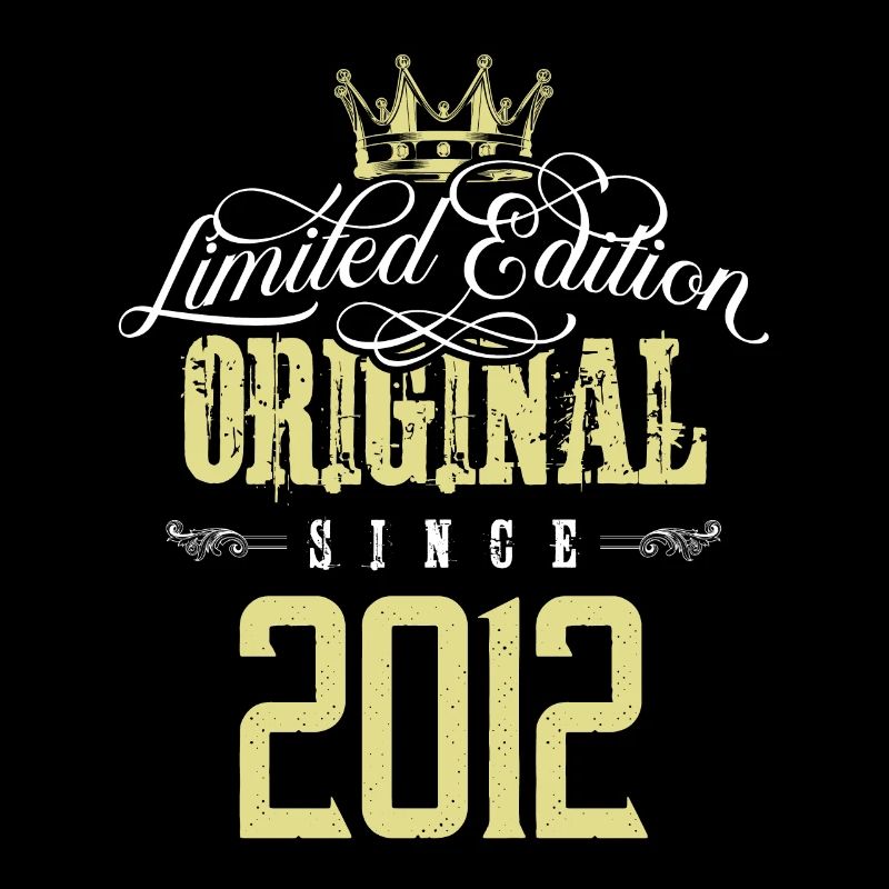 2012 limited edition