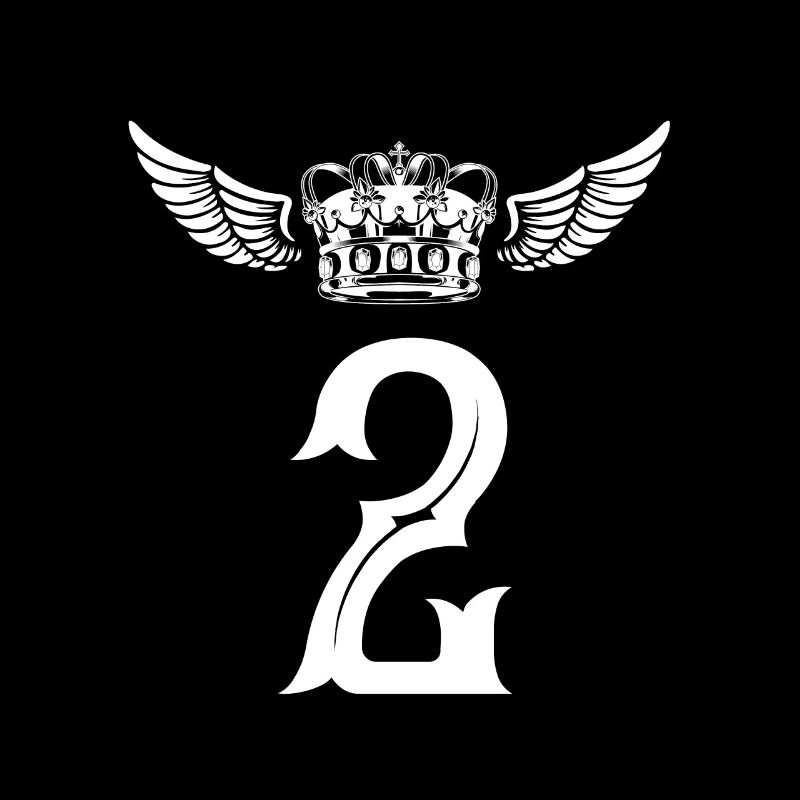 2 Number crown