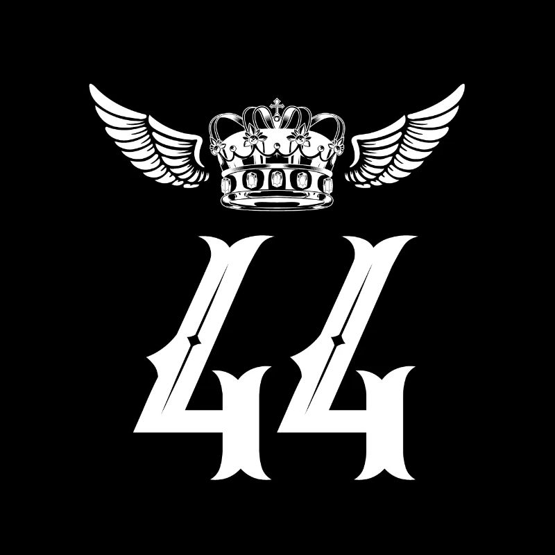 44 Couronne de numéros