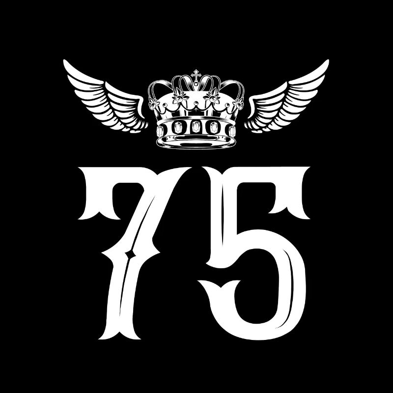 75 Couronne numérique