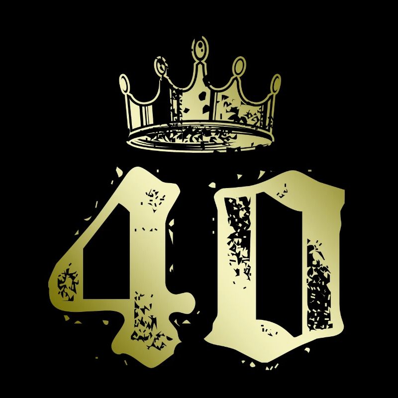 40 Couronne de numéros