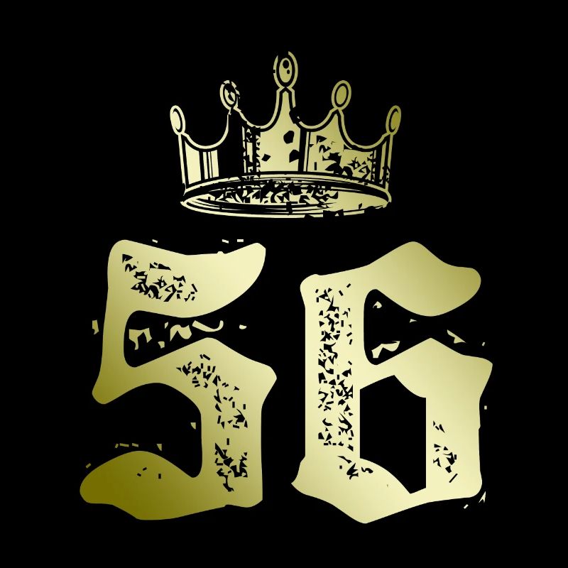 56 Number crown