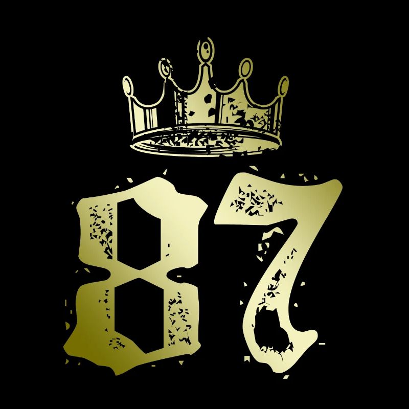 87 Couronne numérique