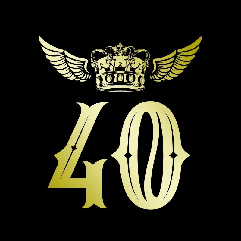40 Couronne de numéros
