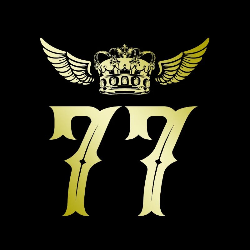 77 Couronne de numéros