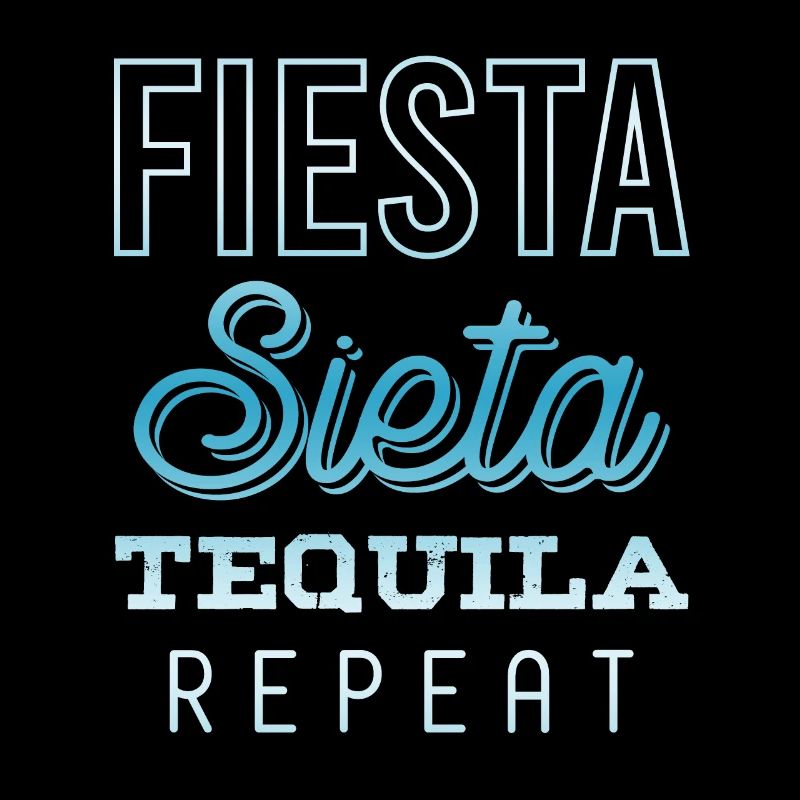 fiesta sieta tequila répéter
