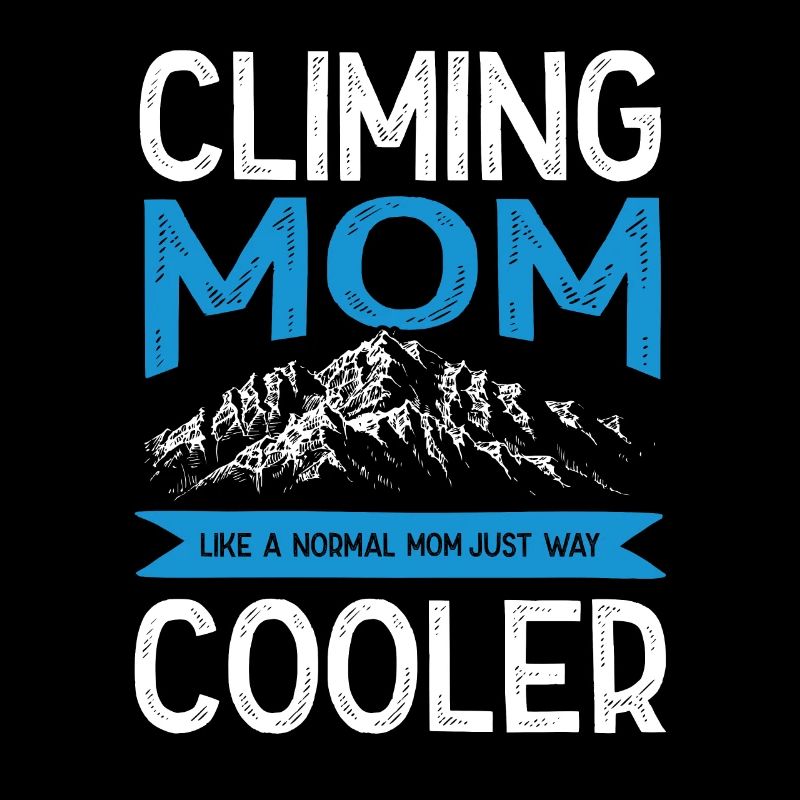 Climbing Mom