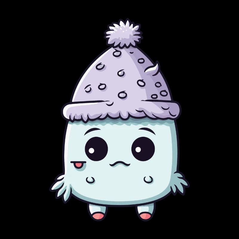 Eskimo Cold Comic Winter