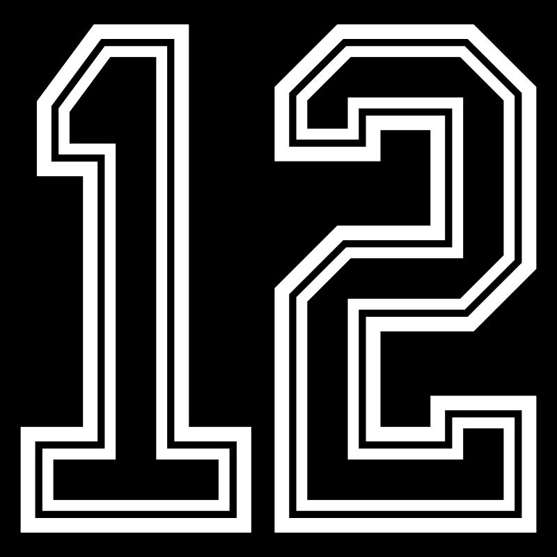 Symbole de 12 chiffres