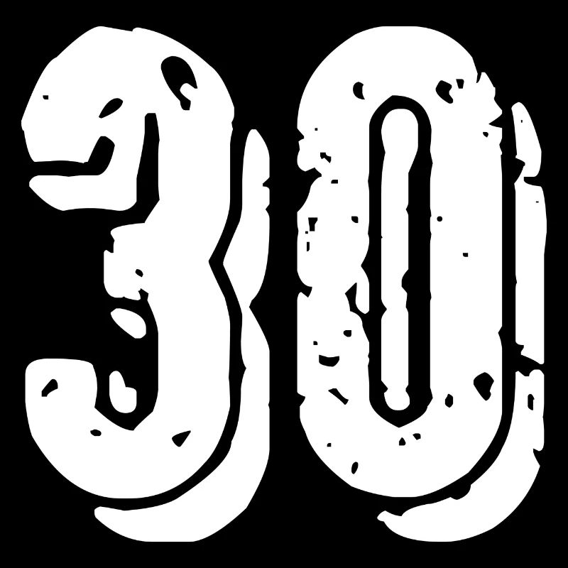 Maillot à 30 chiffres