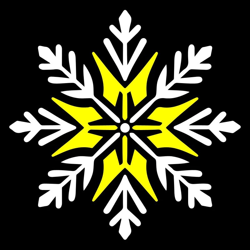 Flocon de neige Icon Hiver