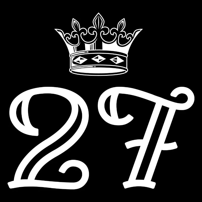 27 Zahl Krone