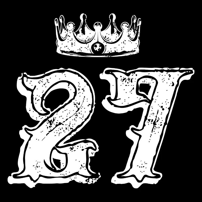27 Zahl Krone
