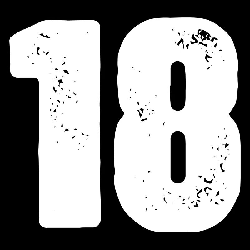 Maillot 18 Numéro