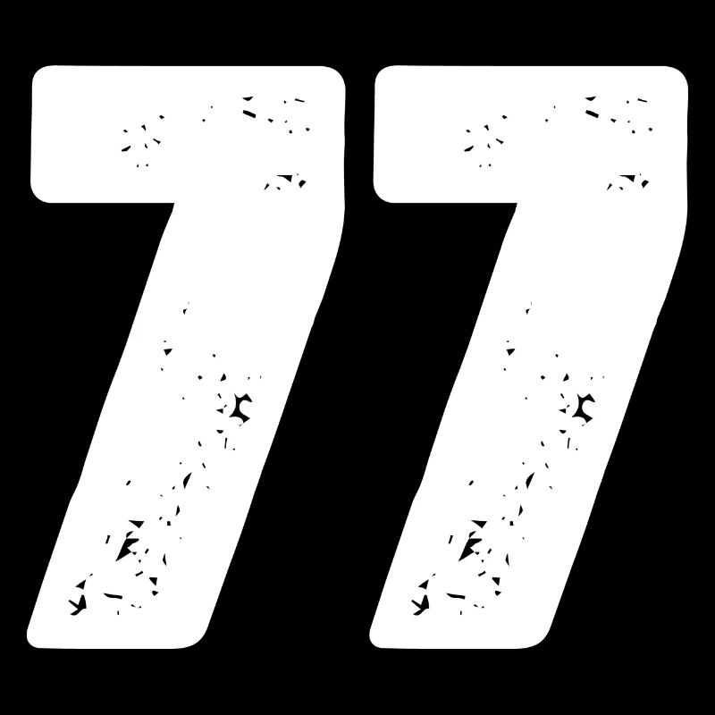 77 Number jersey