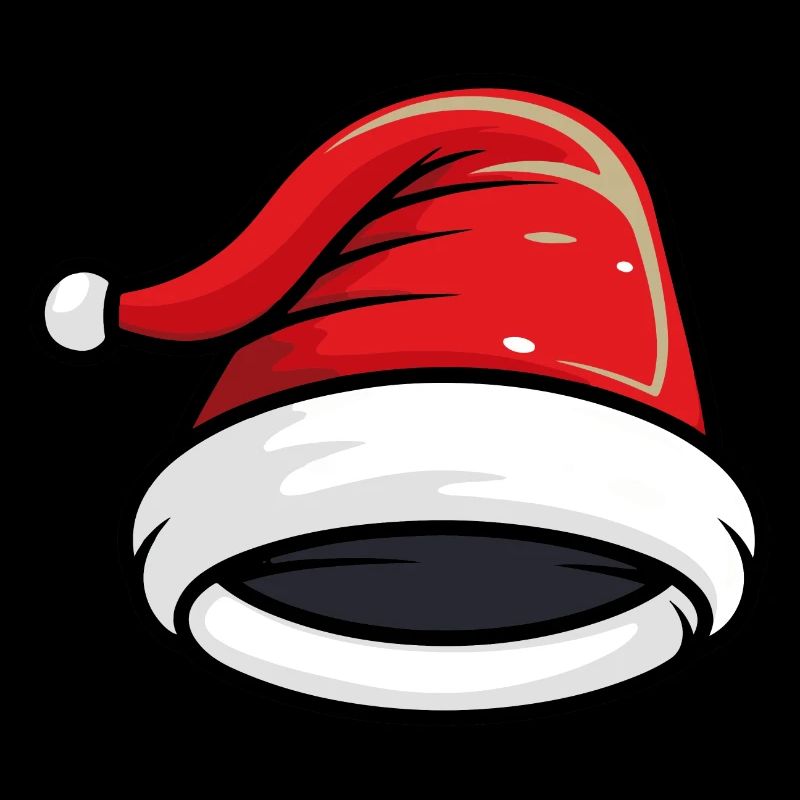 Bonnet de Noël chapeau de père Noël