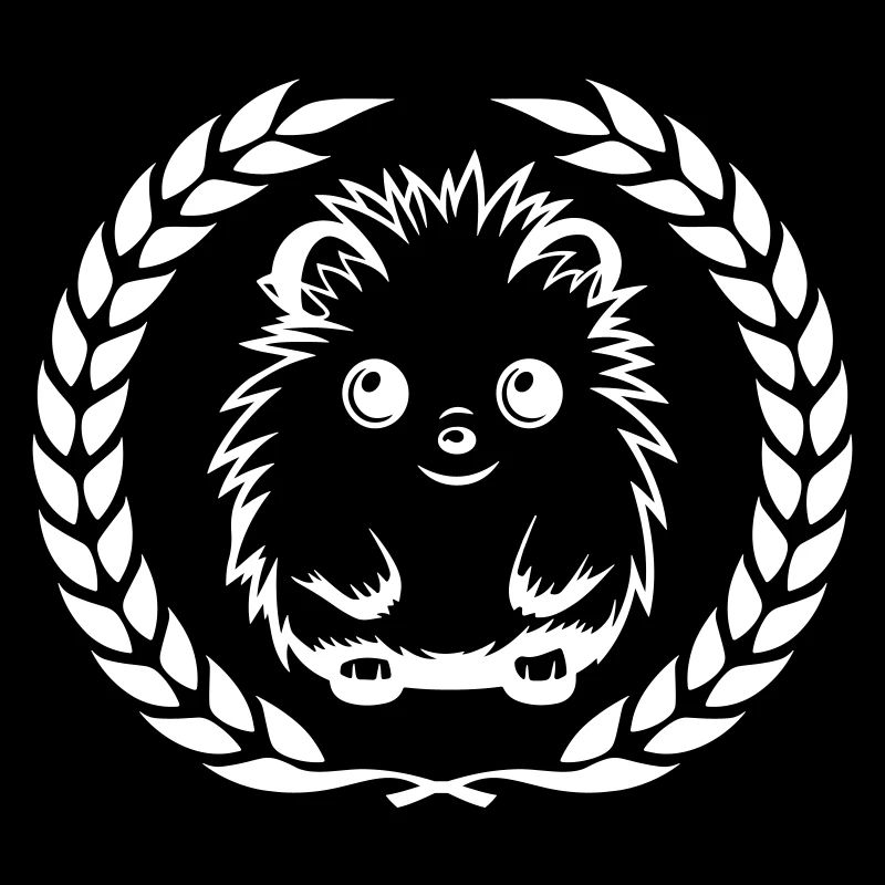 Hérisson Mignon Mignon Bébé