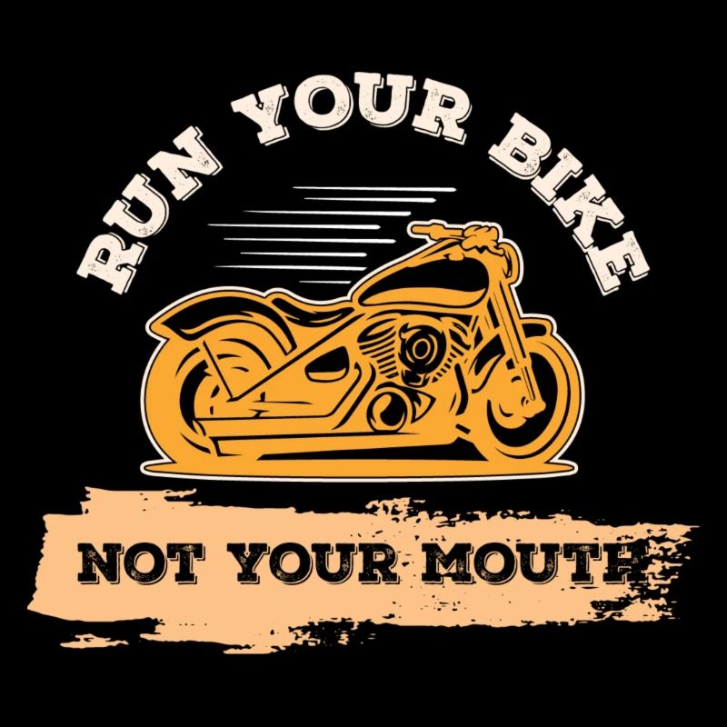 motorrad cooler spruch