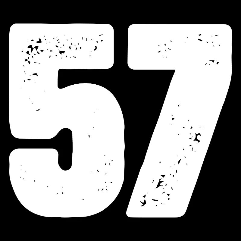 57 Maillot numéro