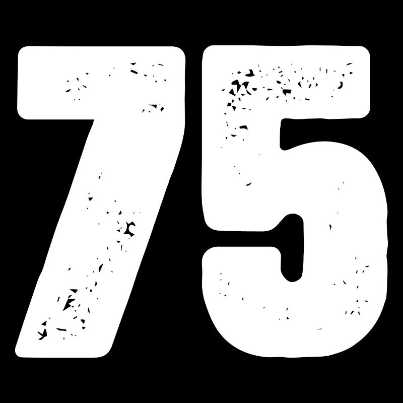 75 Number jersey