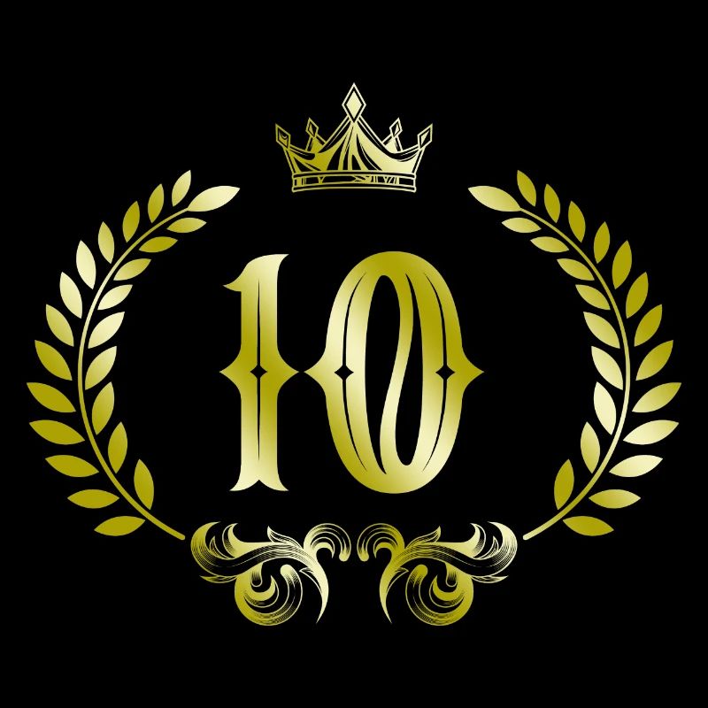 10 Couronne numérique