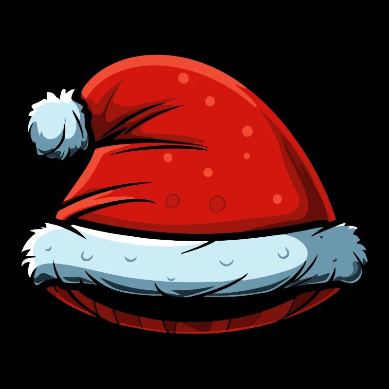 Bonnet de Noël Père Noël chapeau symbole